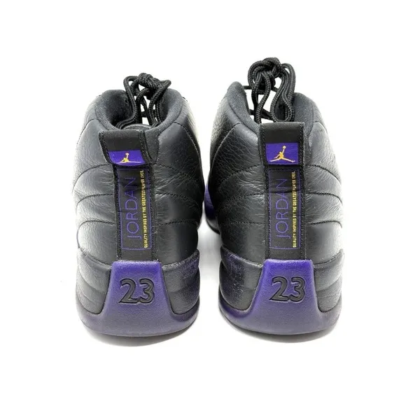 Nike Air Jordan XII 12 Retro Black Field Purple CT8013-057 Men's VNDS Sz 9