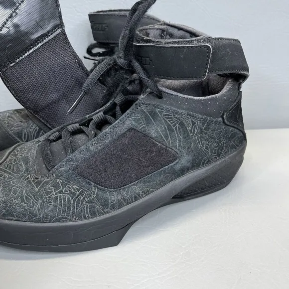 Nike Air Jordan XX 20 Retro Black Cats #340253-001 Youth 6 Sneakers