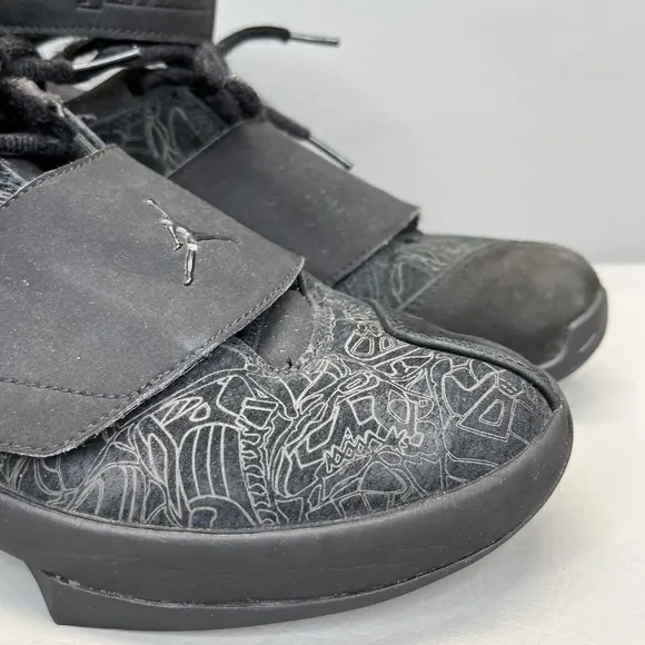 Nike Air Jordan XX 20 Retro Black Cats #340253-001 Youth 6 Sneakers