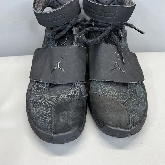 Nike Air Jordan XX 20 Retro Black Cats #340253-001 Youth 6 Sneakers