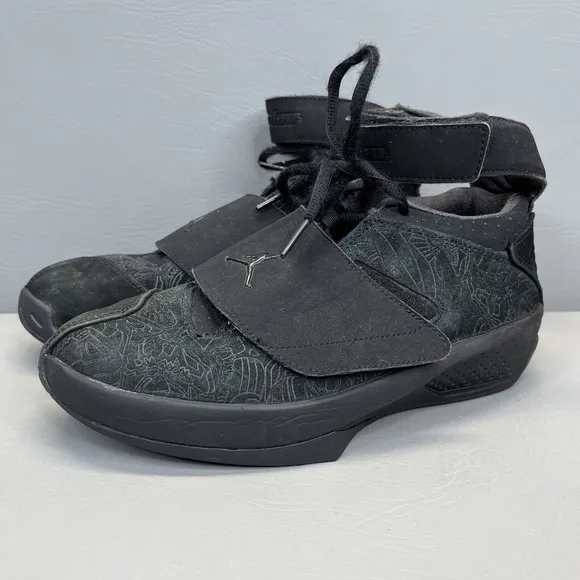 Nike Air Jordan XX 20 Retro Black Cats #340253-001 Youth 6 Sneakers