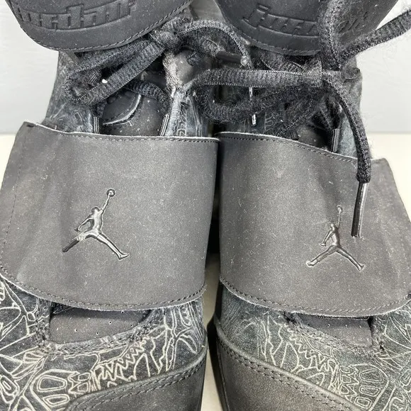 Nike Air Jordan XX 20 Retro Black Cats #340253-001 Youth 6 Sneakers