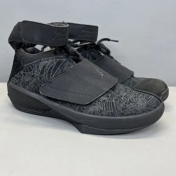 Nike Air Jordan XX 20 Retro Black Cats #340253-001 Youth 6 Sneakers