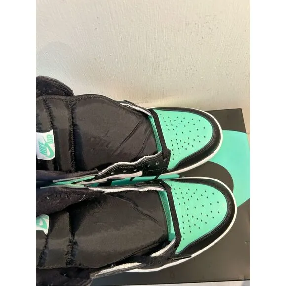 Nike Air Jordans HT sneakers Retro Mens 9 Black Green Glow New Box