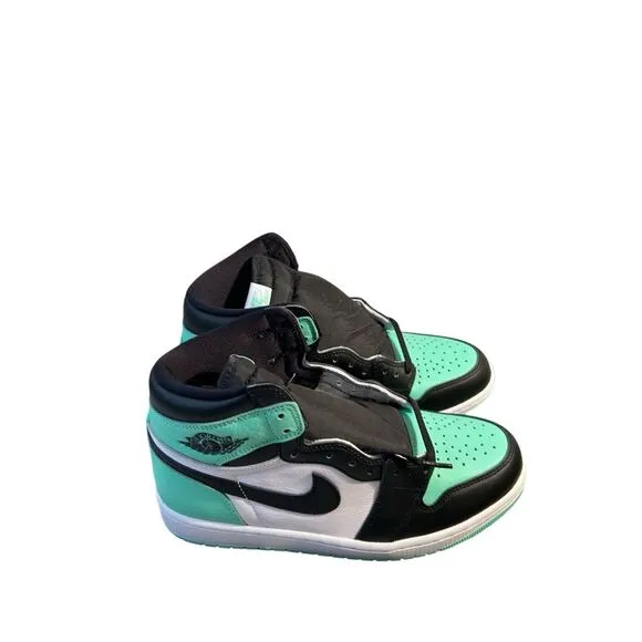 Nike Air Jordans HT sneakers Retro Mens 9 Black Green Glow New Box