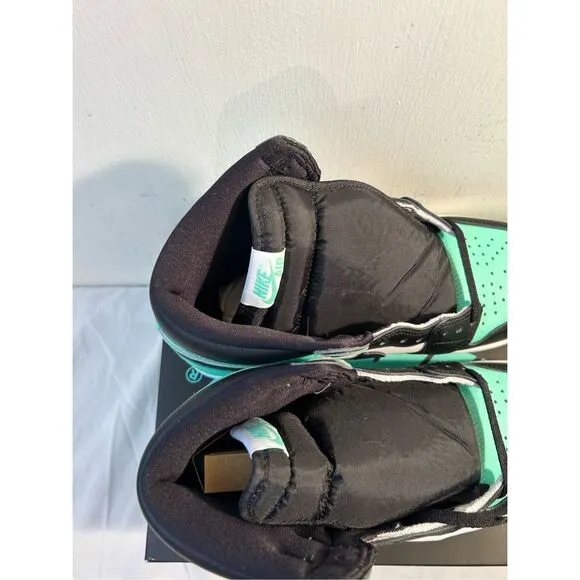 Nike Air Jordans HT sneakers Retro Mens 9 Black Green Glow New Box