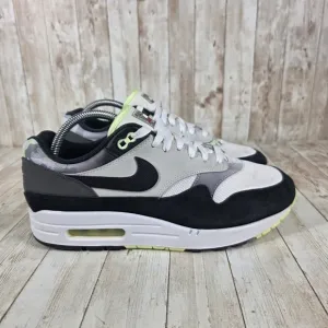 Nike Air Max 1 Premium Sneakers Camo Accents Casual Shoes US 9