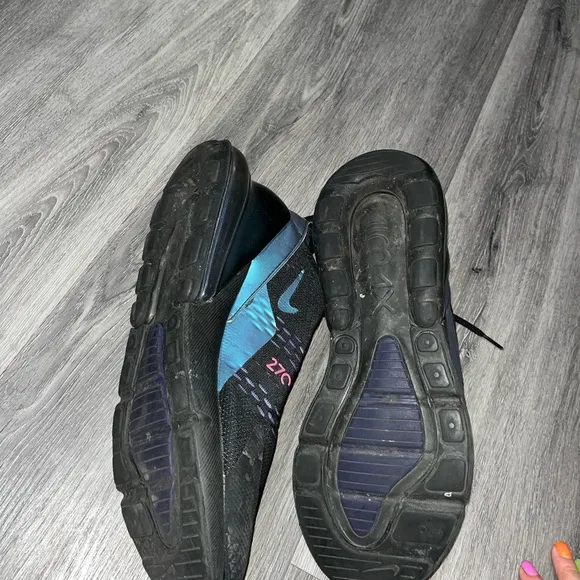 Nike Air Max 270 Black blue and pink Sneakers