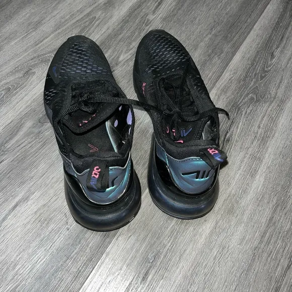Nike Air Max 270 Black blue and pink Sneakers