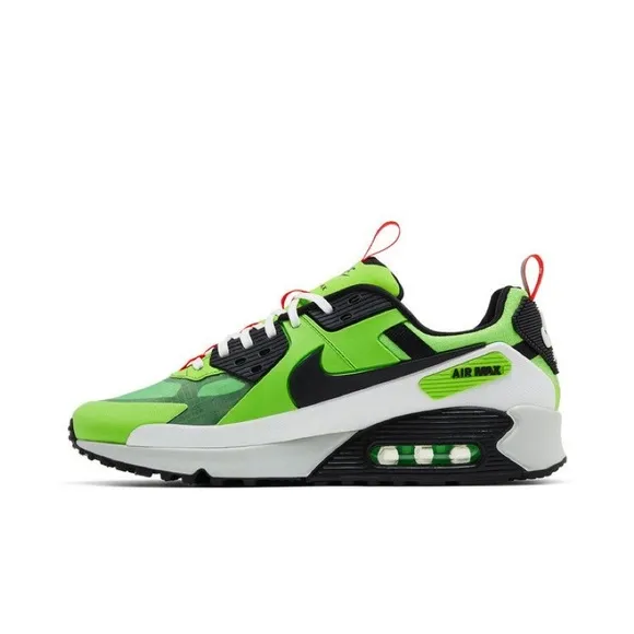 Nike Air Max 90 Drift Green and Black Sneakers