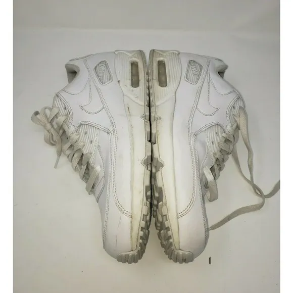 NIKE AIR MAX 90 LEATHER RETRO SNEAKERS‎