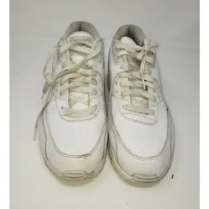 NIKE AIR MAX 90 LEATHER RETRO SNEAKERS‎