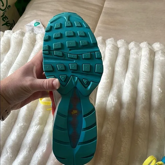 Nike Air Max 95 Blue Fury Sneakers