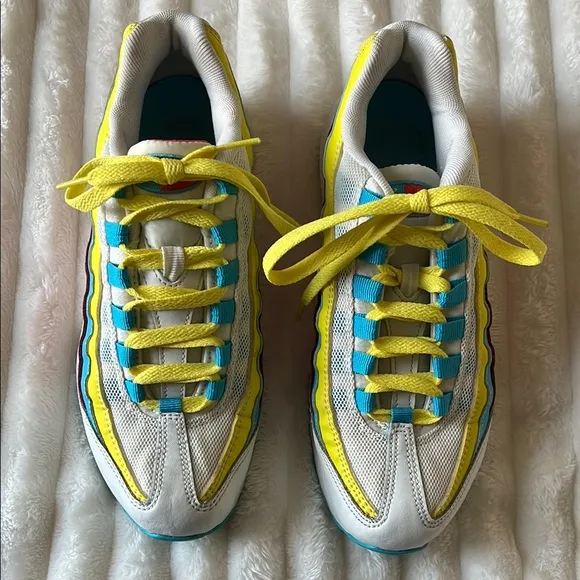 Nike Air Max 95 Blue Fury Sneakers