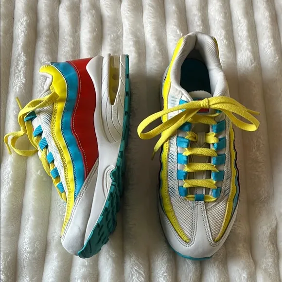 Nike Air Max 95 Blue Fury Sneakers
