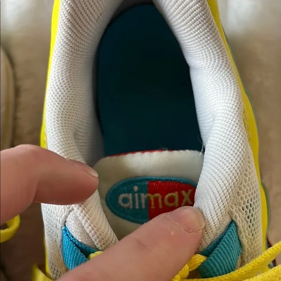 Nike Air Max 95 Blue Fury Sneakers