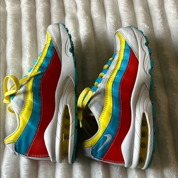 Nike Air Max 95 Blue Fury Sneakers