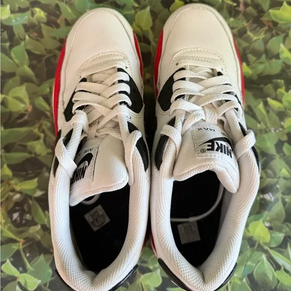Nike Air Max Sneakers in Red and Black