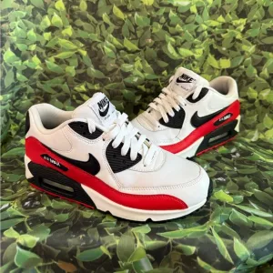Nike Air Max Sneakers in Red and Black