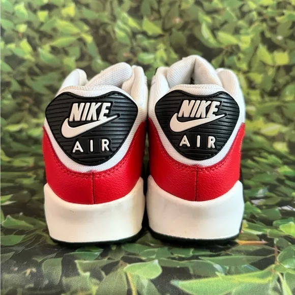 Nike Air Max Sneakers in Red and Black