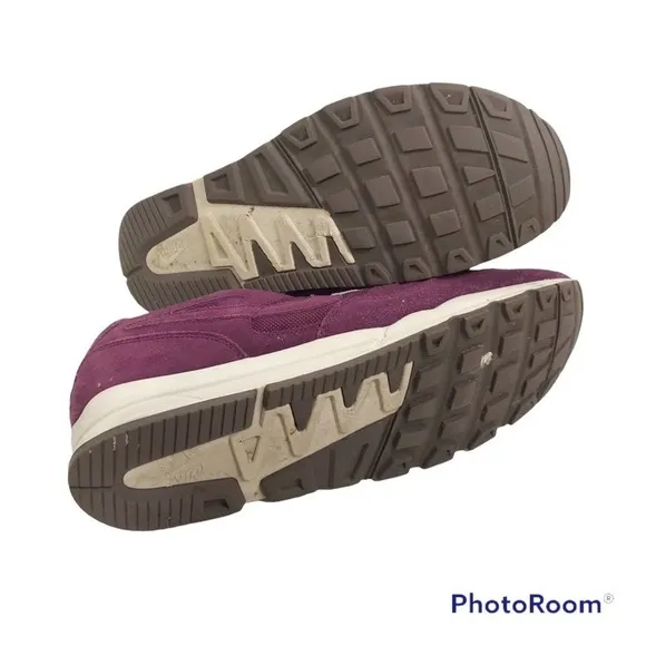 Nike Air Span II Premium Bordeaux sneakers size 11