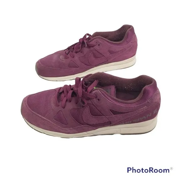 Nike Air Span II Premium Bordeaux sneakers size 11