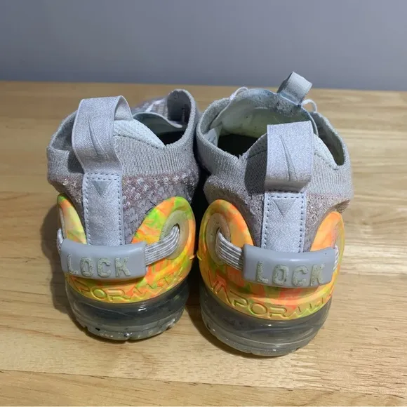 Nike Air VaporMax Flyknit CJ4069-005 GS Bone Size 5Y Womens Size 6.5‎ FK 2020
