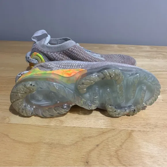 Nike Air VaporMax Flyknit CJ4069-005 GS Bone Size 5Y Womens Size 6.5‎ FK 2020