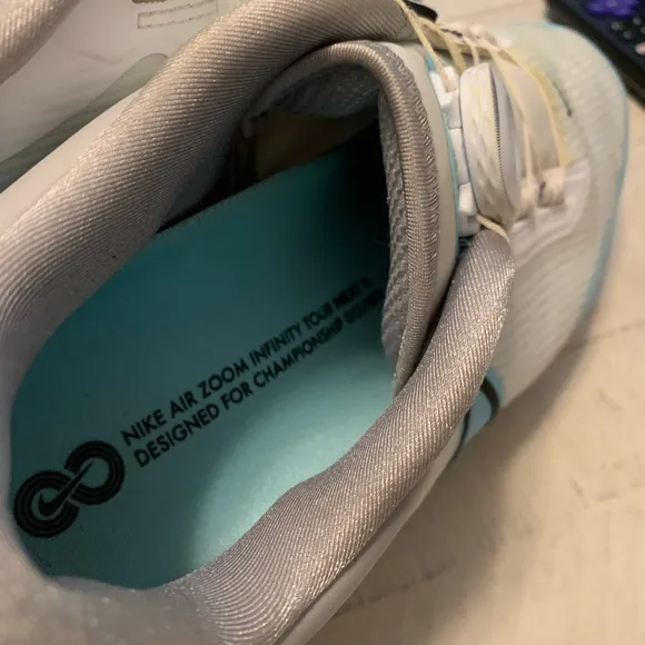 Nike Air Zoom Infinity Women's Golf Teal Sneakers