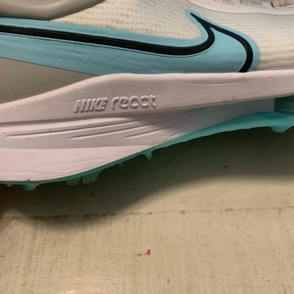 Nike Air Zoom Infinity Women's Golf Teal Sneakers