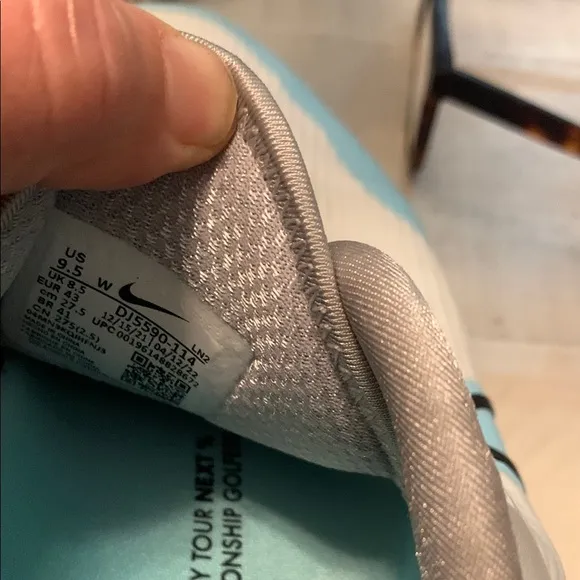 Nike Air Zoom Infinity Women's Golf Teal Sneakers