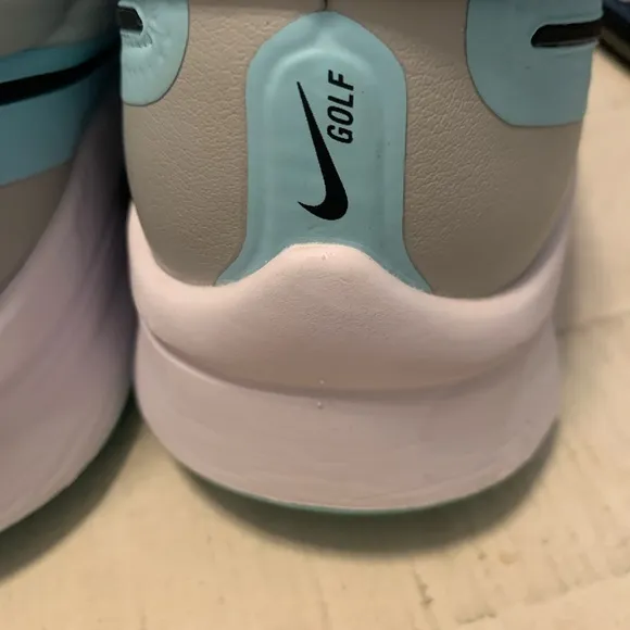 Nike Air Zoom Infinity Women's Golf Teal Sneakers