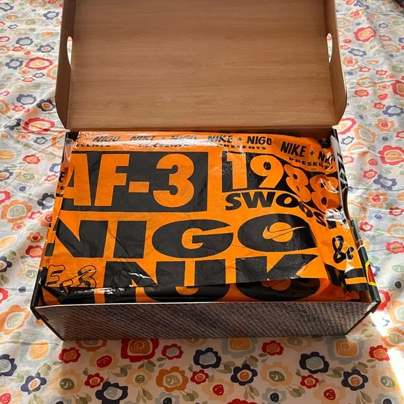 Nike AirForce 3 X Nigo