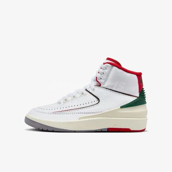 Nike Big Kids Grade School Air Jordan Retro 2 Fashion Sneakers Size 6.5