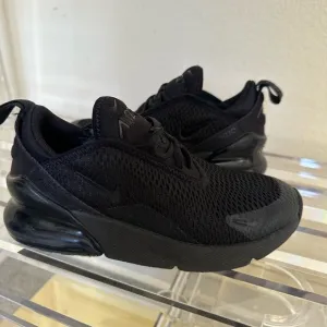 Nike Black Air Max 270 Sneakers