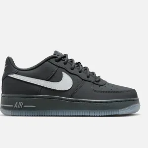 Nike Black and Gray Af1 Anthacrite