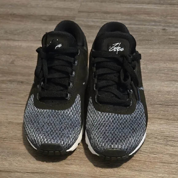Nike Black and Gray Sneakers