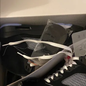 Nike Black and White Men's Sneakers