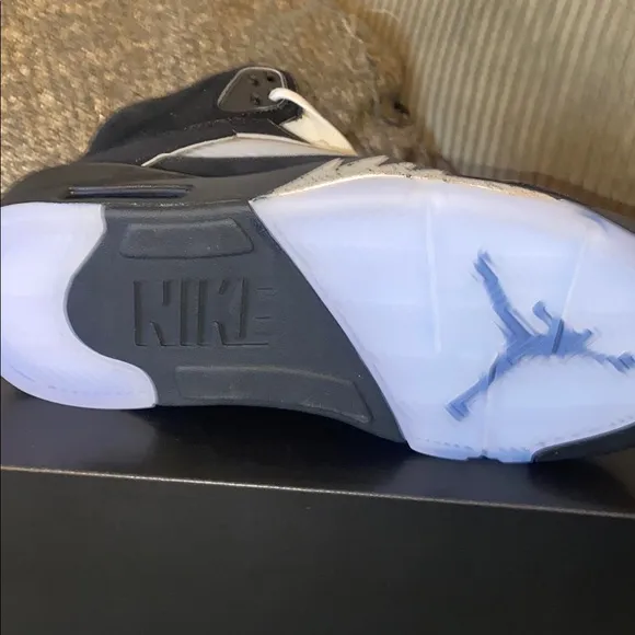 Nike Black and White Men's Sneakers