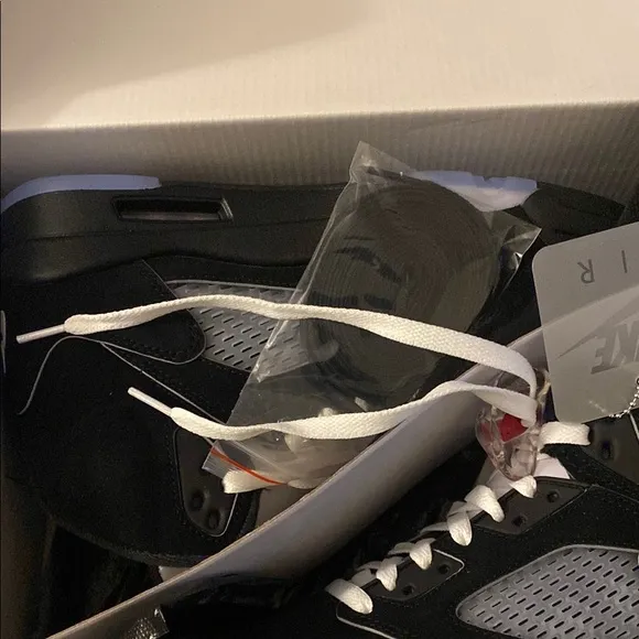 Nike Black and White Men's Sneakers