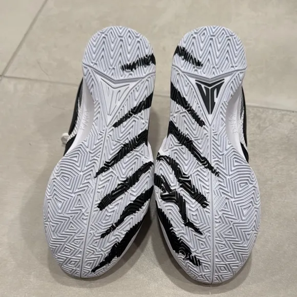 Nike Black and White Sneakers Ja Morant