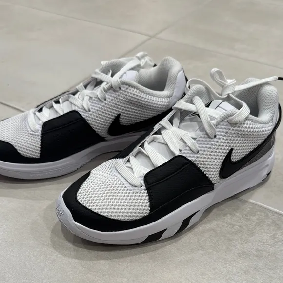 Nike Black and White Sneakers Ja Morant