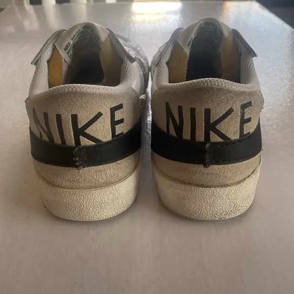 NIKE Blazer Low ‘77 Retro Jumbo White Sneakers DN 2158-101 Size12 Men’s