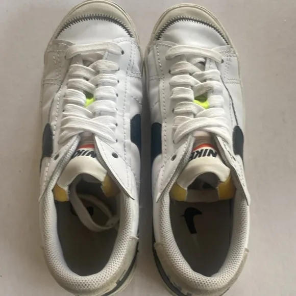 NIKE Blazer Low ‘77 Retro Jumbo White Sneakers DN 2158-101 Size12 Men’s
