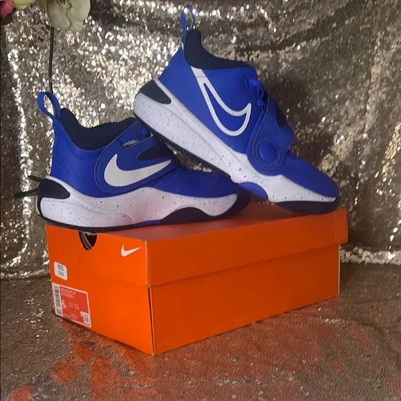Nike Blue Athletic Sneakers