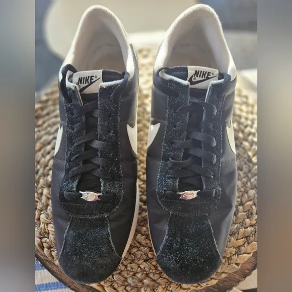 Nike Cortez Retro Black Sneakers
