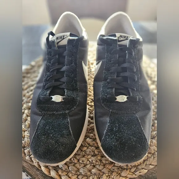 Nike Cortez Retro Black Sneakers