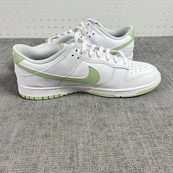 Nike Dunk 'Honeydew' Retro White Mint Pre Owned DV0831-105 Mens Size 11.5
