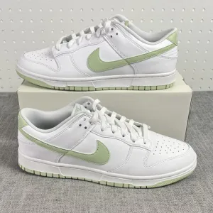 Nike Dunk 'Honeydew' Retro White Mint Pre Owned DV0831-105 Mens Size 11.5