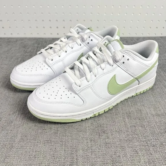 Nike Dunk 'Honeydew' Retro White Mint Pre Owned DV0831-105 Mens Size 11.5